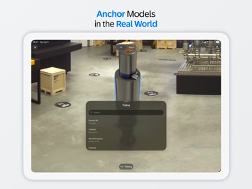SAP Product Model Viewer iPad screenshot