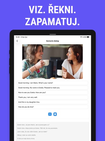 Angličtina - kurz pro samouky iPad screenshot
