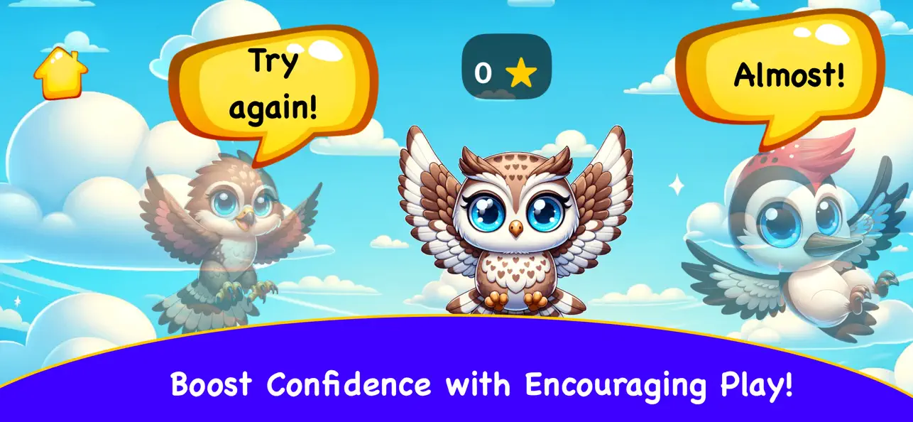 Animal Sounds Quiz habitat screen