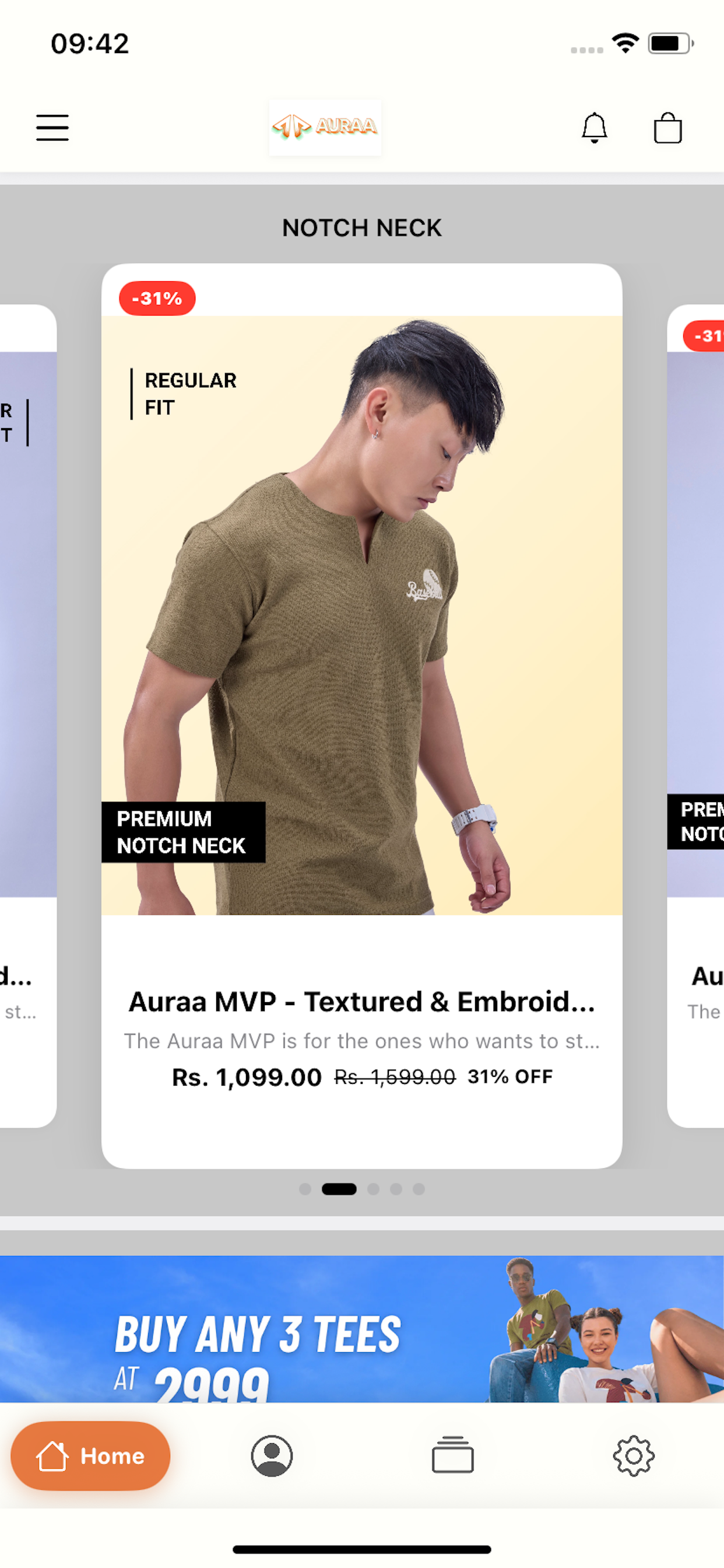 Auraa Casuals