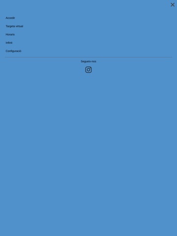 Infinit iPad screenshot