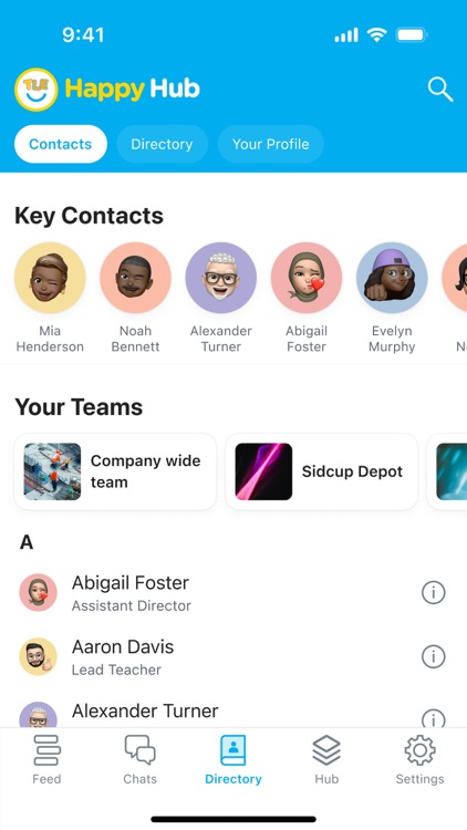 TLE® Happy Hub screenshot-3