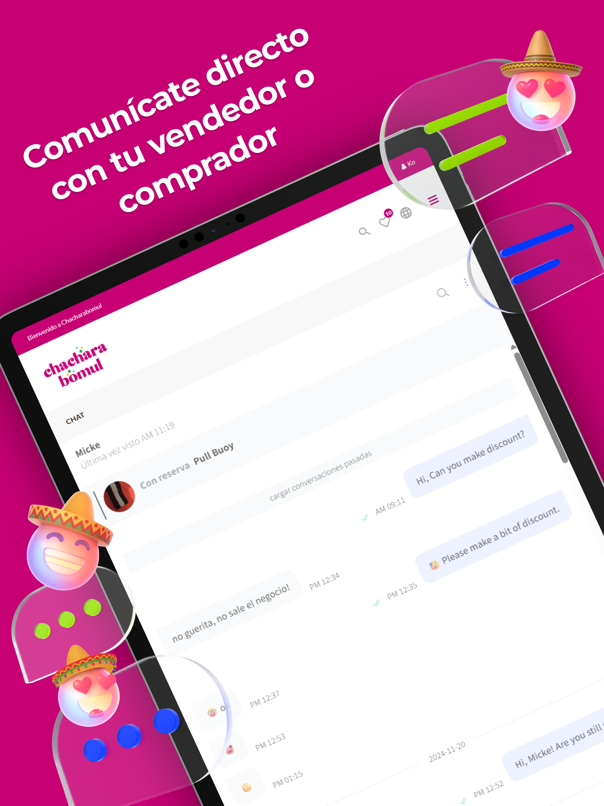 Chacharabomul screenshot 5