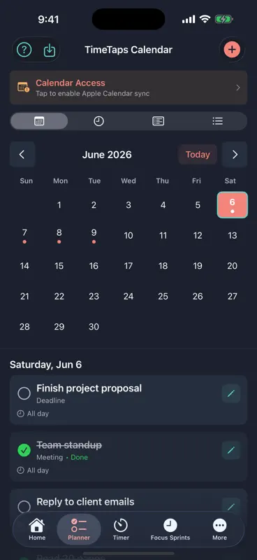 TimeTaps screenshot 3 of 8