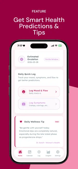 CyclePrivate: Period Tracker screenshot 2