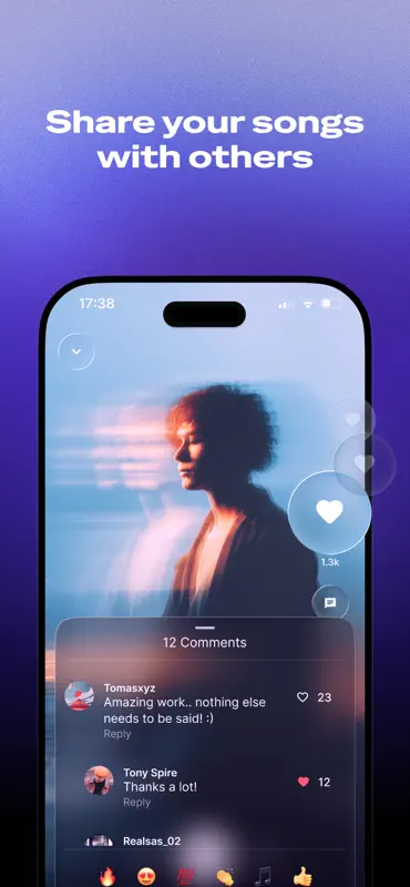 Mozart AI: Song Generator screenshot 4 of 7