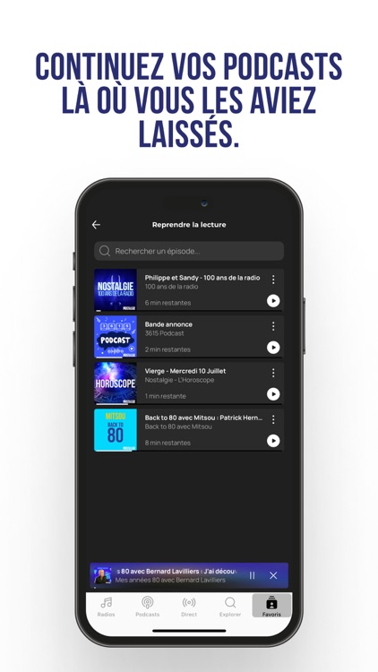 Nostalgie FM, Radio & Podcast screenshot-6