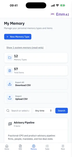 Emm AI screenshot 4