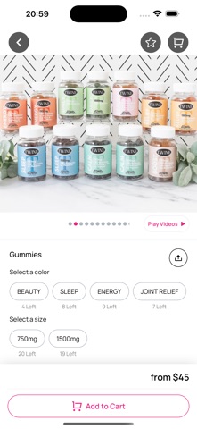 FabD Beauty iPhone screenshot