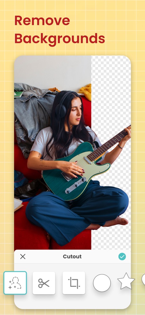 PicCollage: Magic Photo Editor - Instant Background Cutouts