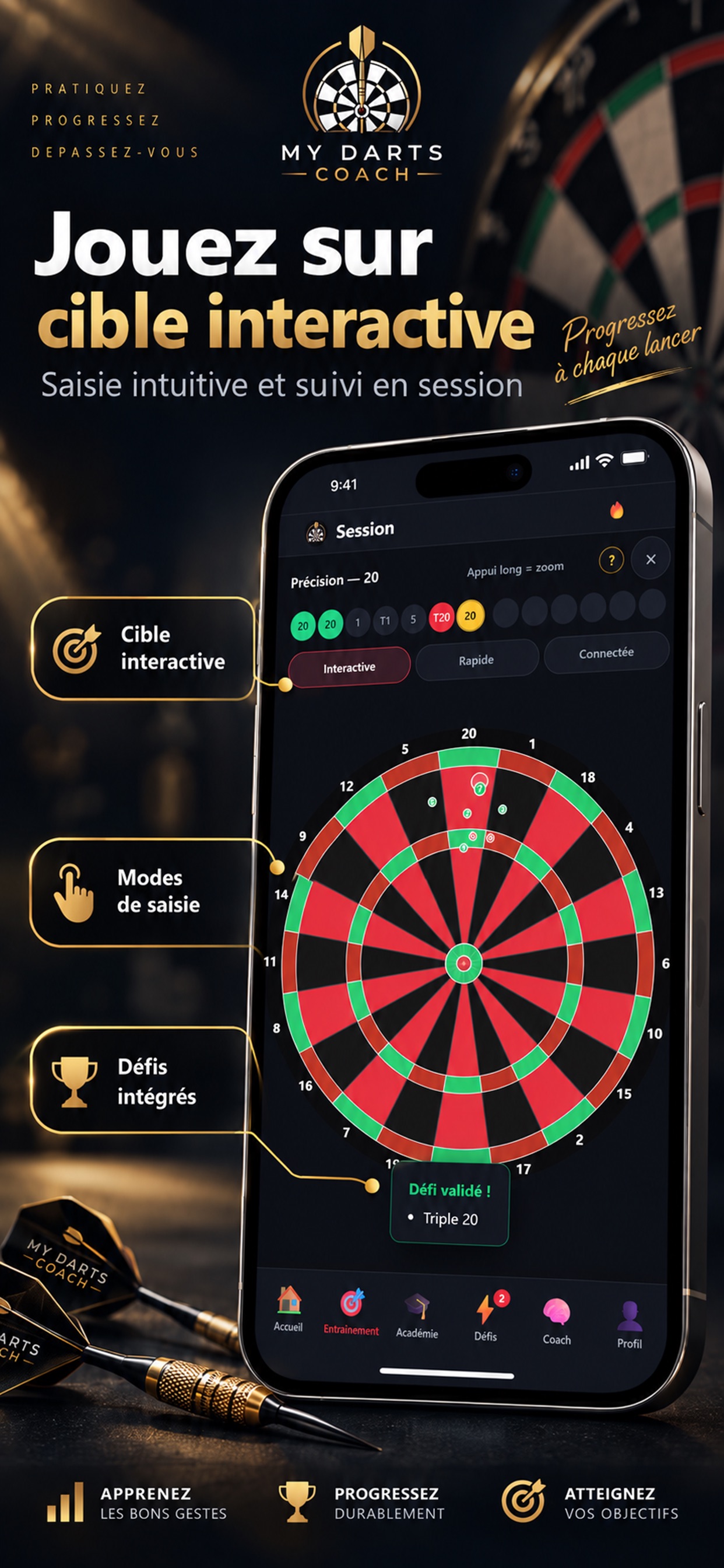 Screenshot 2 of MyDartsCoach