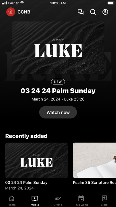 Calvary Chapel New Buffalo Screenshot