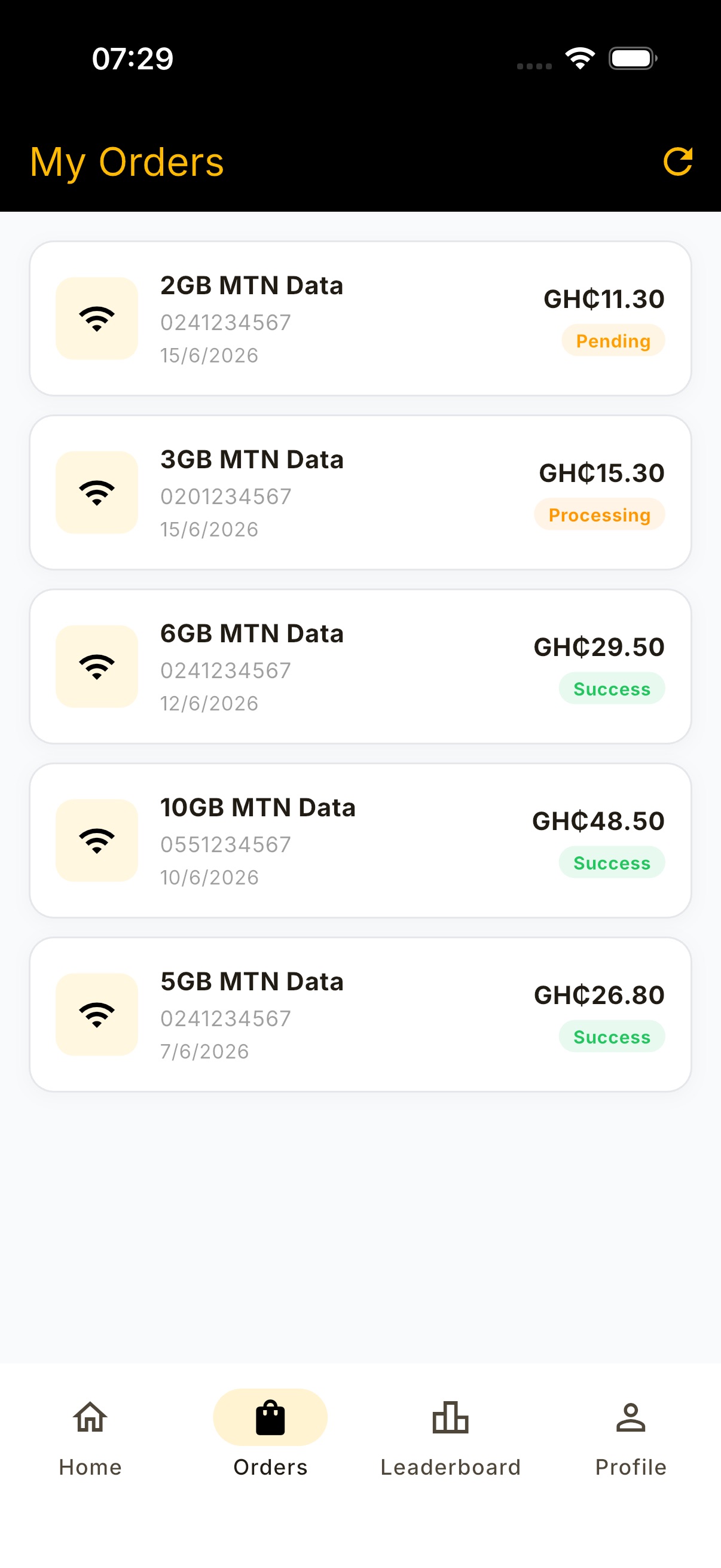 Screenshot 2 of MTNData