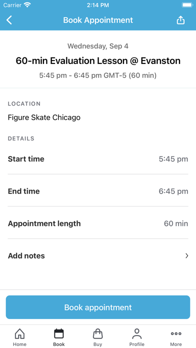 Figure Skate Chicago Screenshot