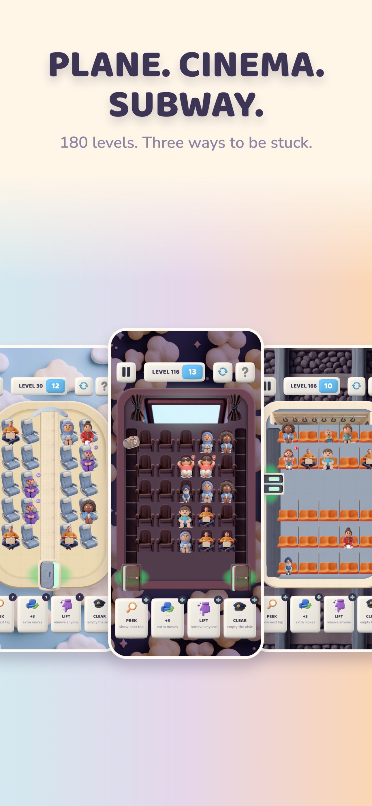Screenshot 6 of Excuse Me! Crowd Escape