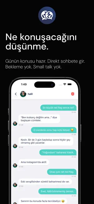 Topica – Anında Sohbet screenshot 1