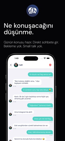 Topica – Anında Sohbet screenshot