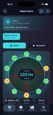 Drumscribe screenshot 3