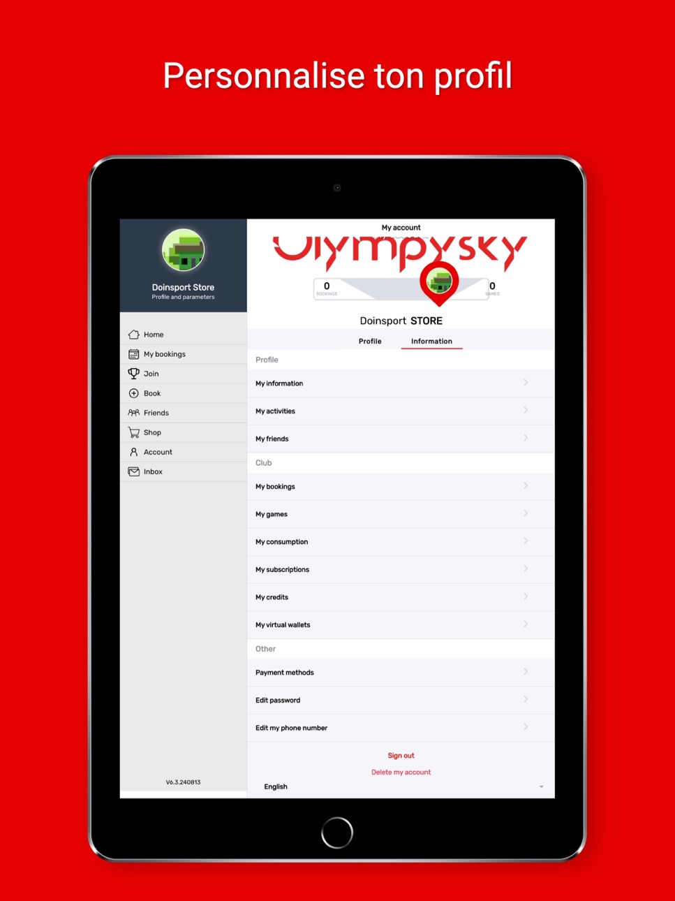 iPad screenshot