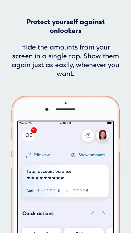 Captura 3 de 6 de Eurobank Mobile App