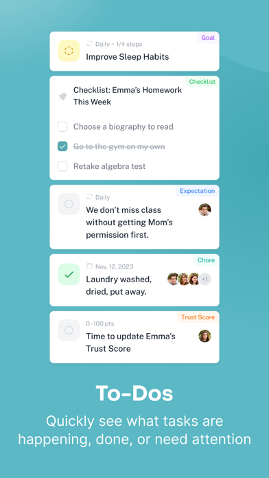 Trustyy: For Parents of Teens Screenshot