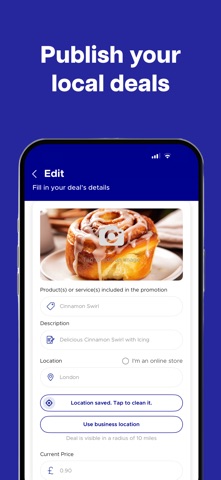 Dilblitz: Shop Local iPhone screenshot
