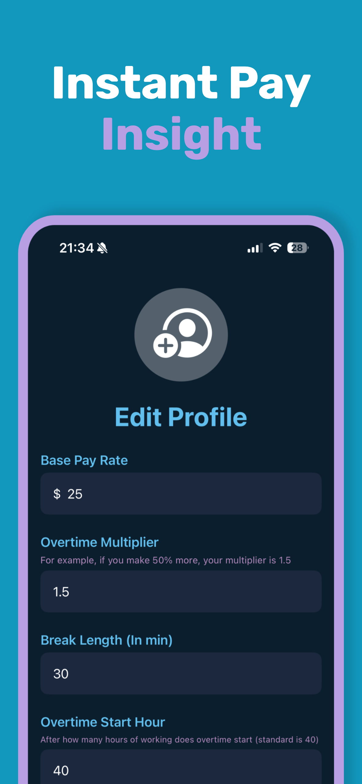 PayChecker+ screenshot 6