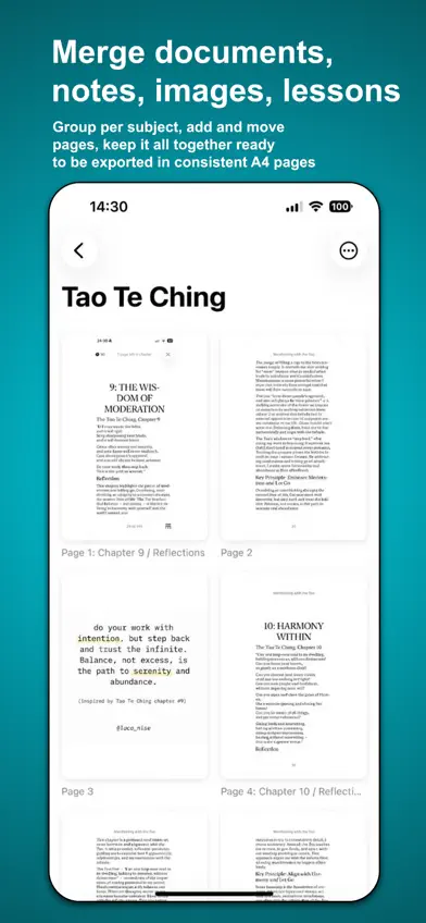 A4Pad – Merge, Annotate PDF screenshot 5