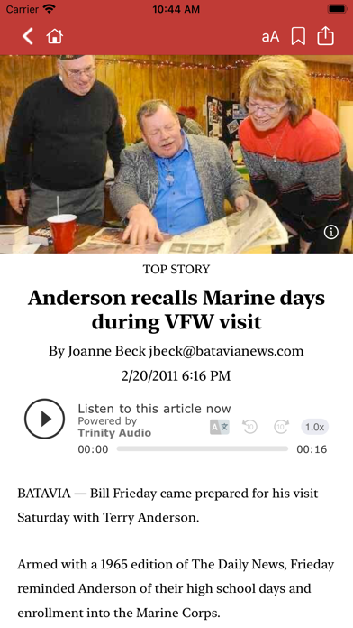 Livingston County News Screenshot