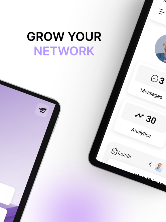 Swop - Connecting The World iPad screenshot 2 - Social Networking app