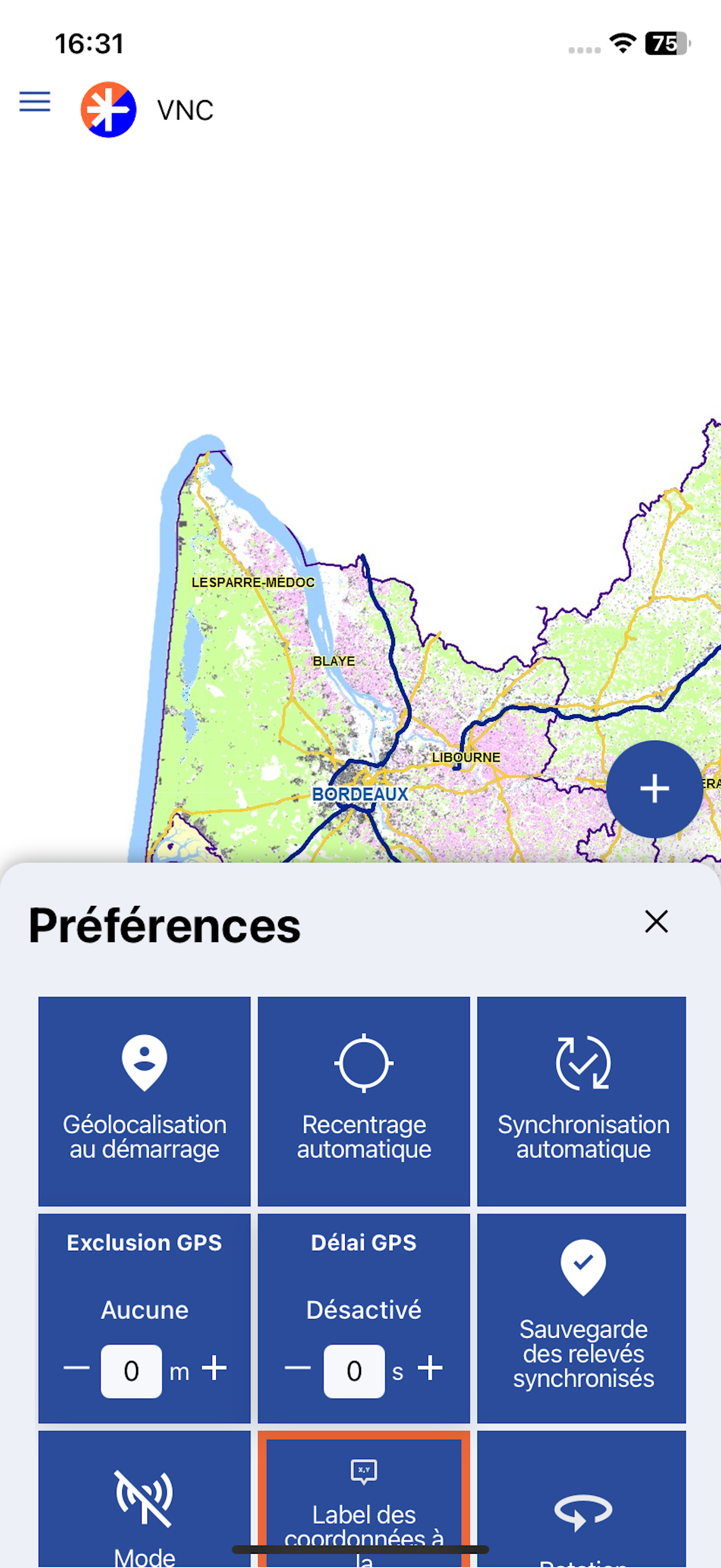 MobiGIP VNC screenshot 9