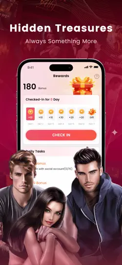 NovelSlayer: Romantik iPhone Ekran Görüntüsü 6