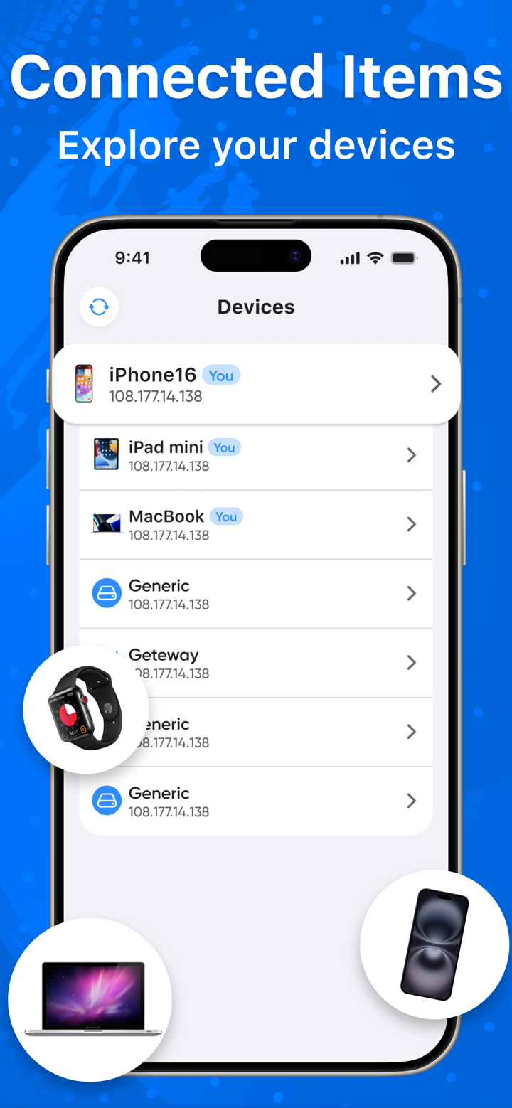 Analizador de WIFI: Escáner screenshot 5
