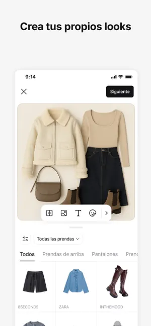 Acloset - Asistente de moda AI iPhone screenshot 5