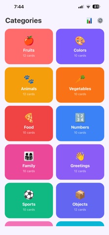 Juni: Kids Learn Languages screenshot