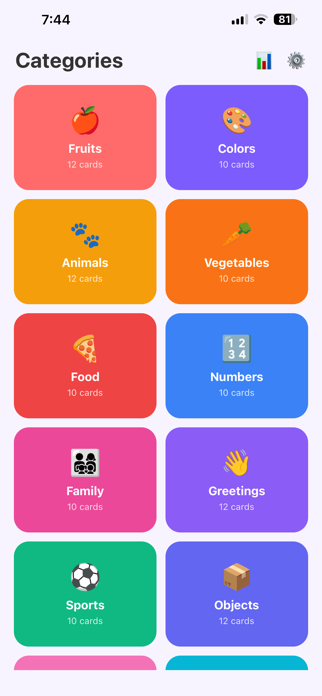 Juni: Kids Learn Languages Screenshot 1 of 10