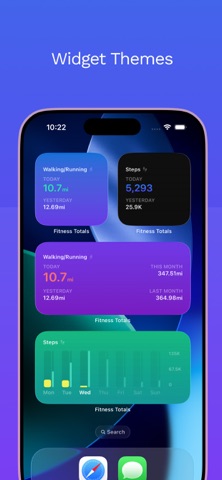 Fitness Totals のスクリーンショット