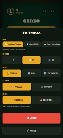 Mundialón screenshot 2