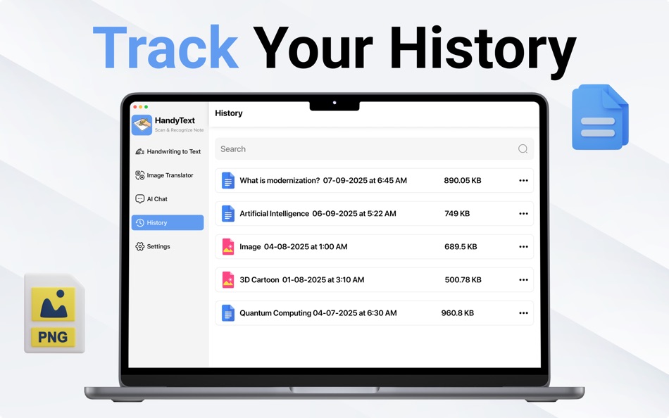 #6. HandyText: Handwriting to Text (macOS) By: Rabia Sakhawat