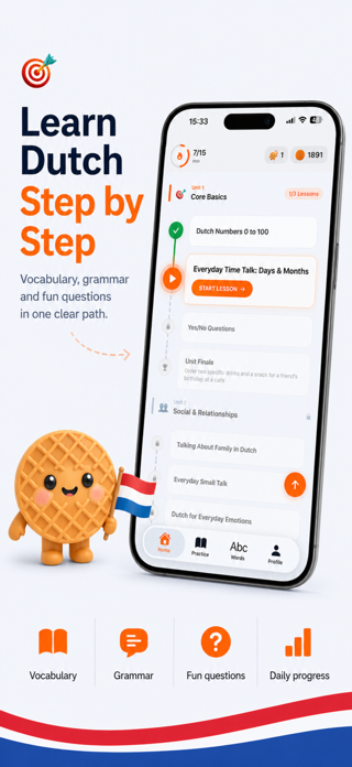StroopTaal - Learn Dutch Screenshot 1 of 8