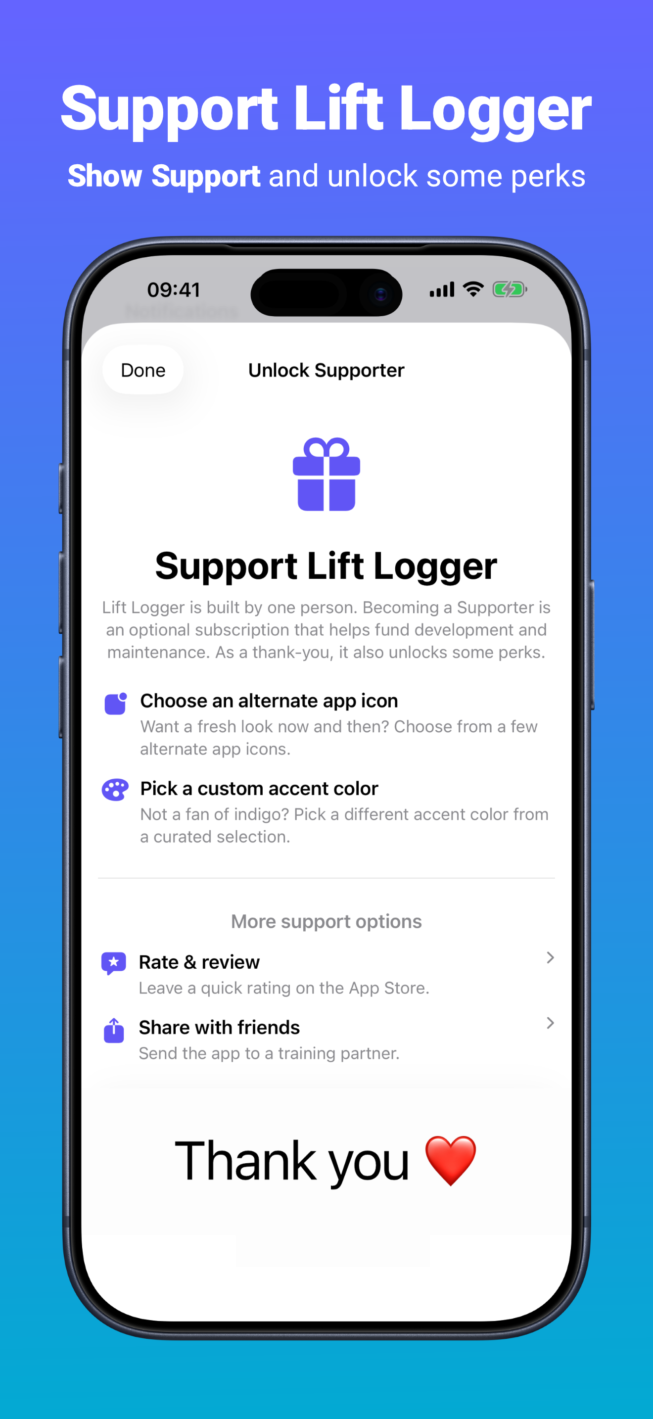 Lift Logger: Workout Tracker screenshot 10