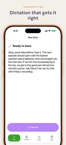 Quick Notes (easy voice notes) screenshot