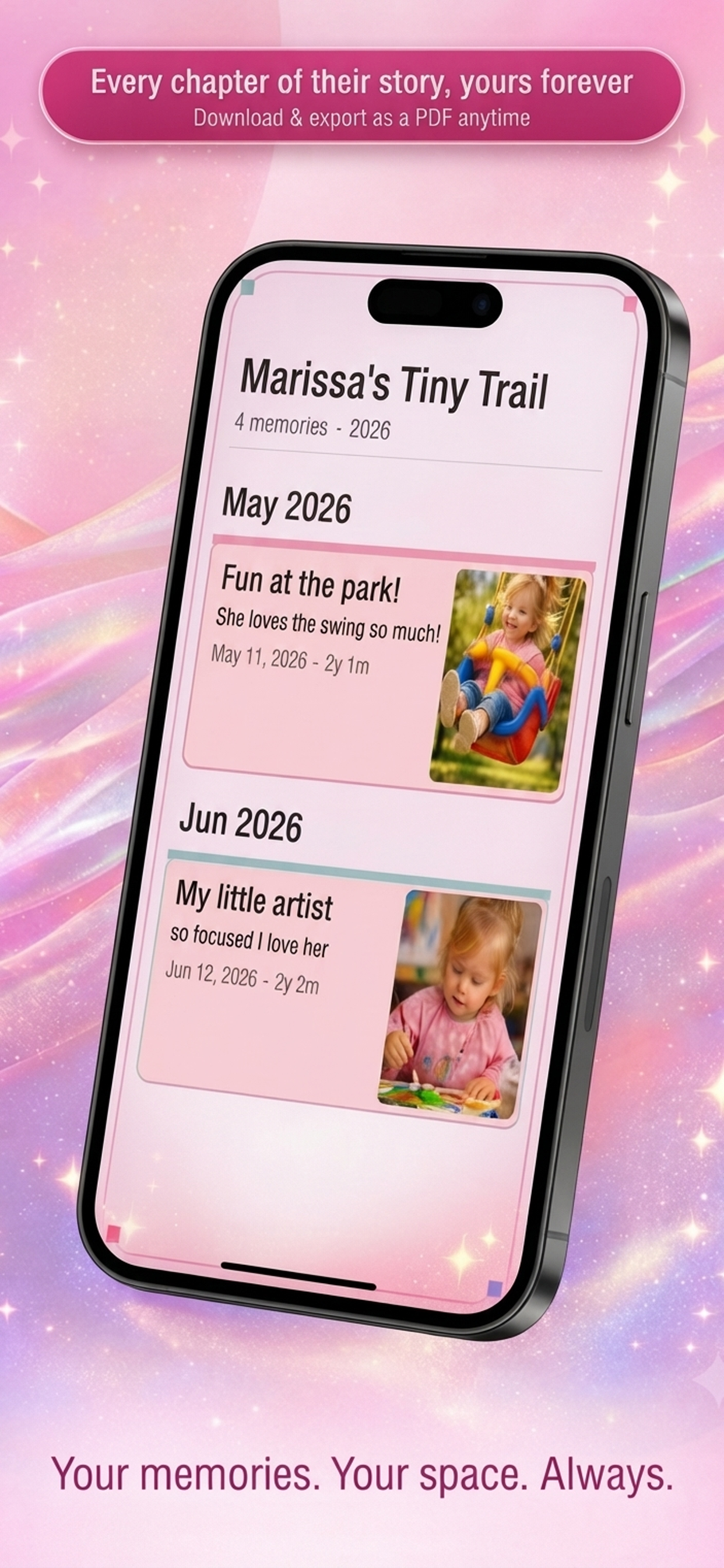 Tiny Trail: Cherished Moments screenshot 6
