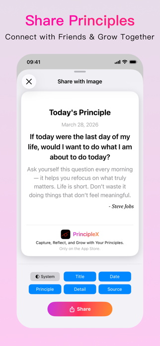 PrincipleX - Principle Tool Screenshot 3 of 6