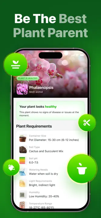 Plant Identifier & Care App: Screenshot 4 von 8