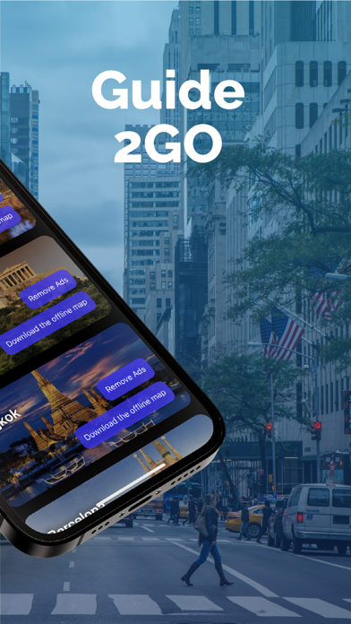 Guide 2GO. City Travel Mate.