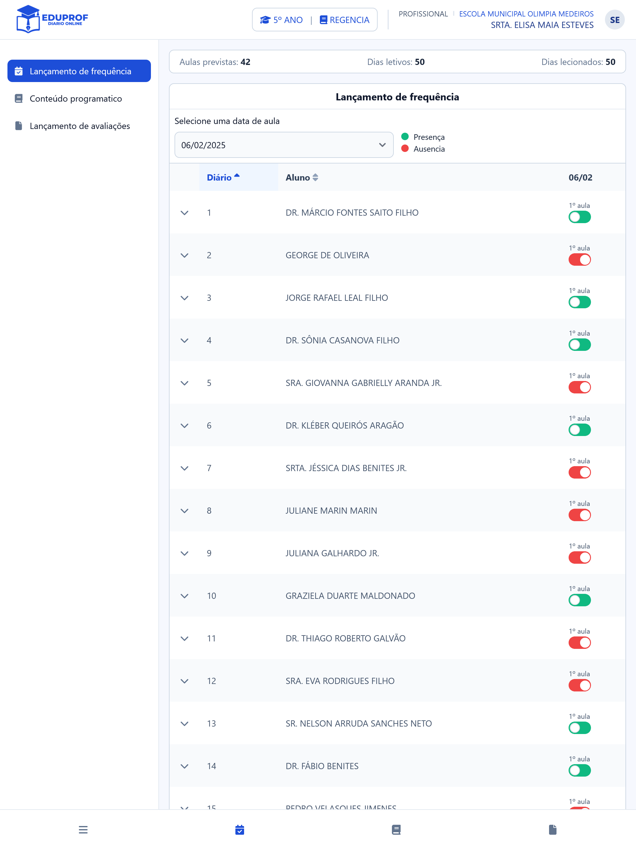 EDUPROF screenshot 6