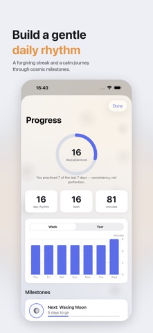 Ommo: Breathwork & Calm Screenshot 8 of 10