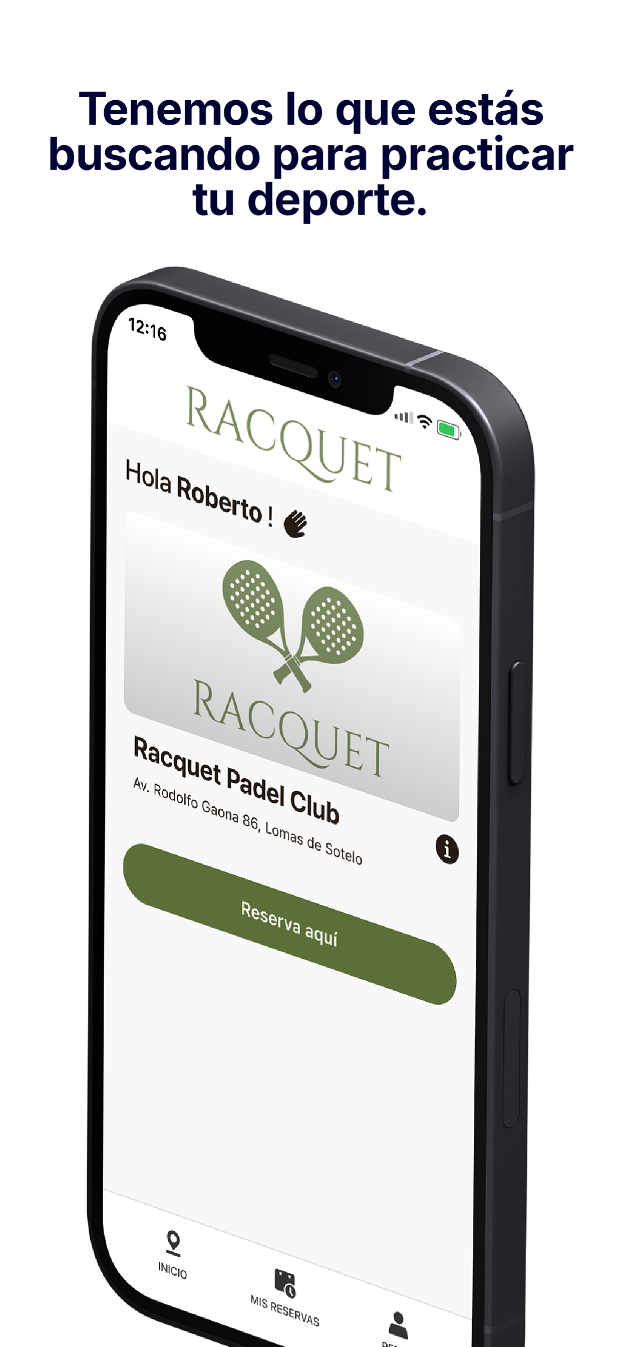 Racquet Padel Club screenshot 3