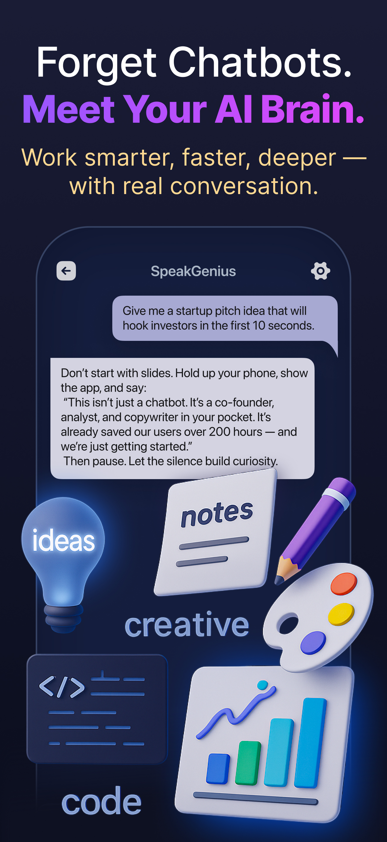 AI Chat Assistant • ChatAI Bot